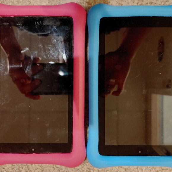 Amazon Fire 7 - Kindle Kids with rubber casing - Picture 3 of 5